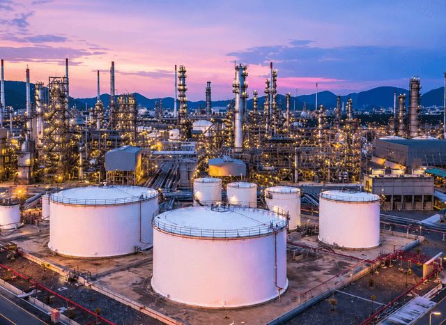 Hydrocarbon Tanks