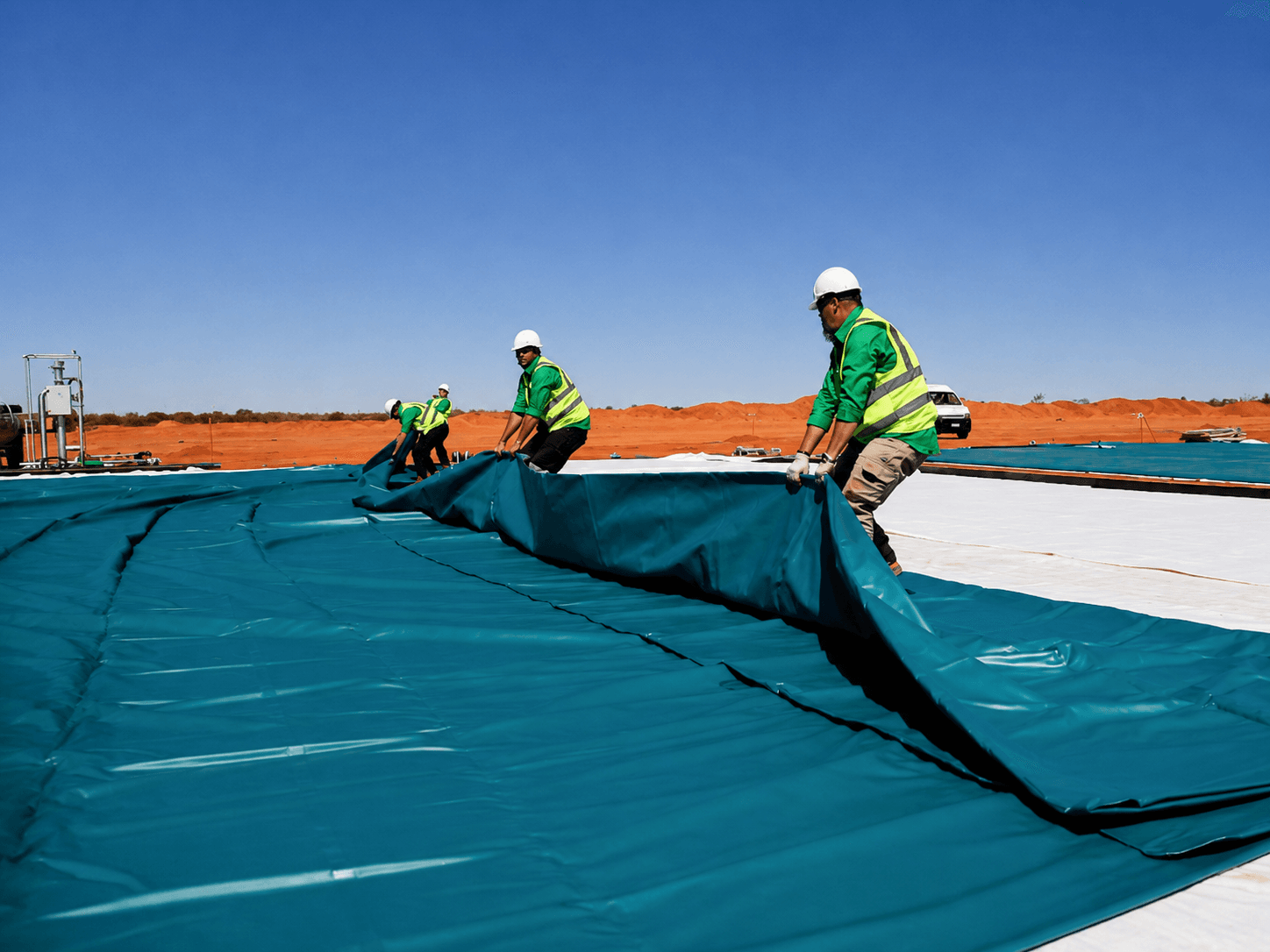 Australia's Largest  
Single Bladder Install