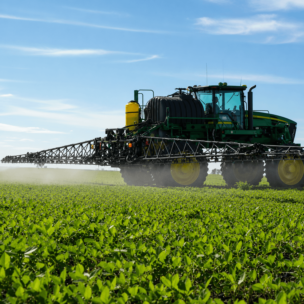 Liquid Fertiliser Tanks